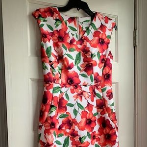 Calvin Klein Floral Dress - Excellent Condition